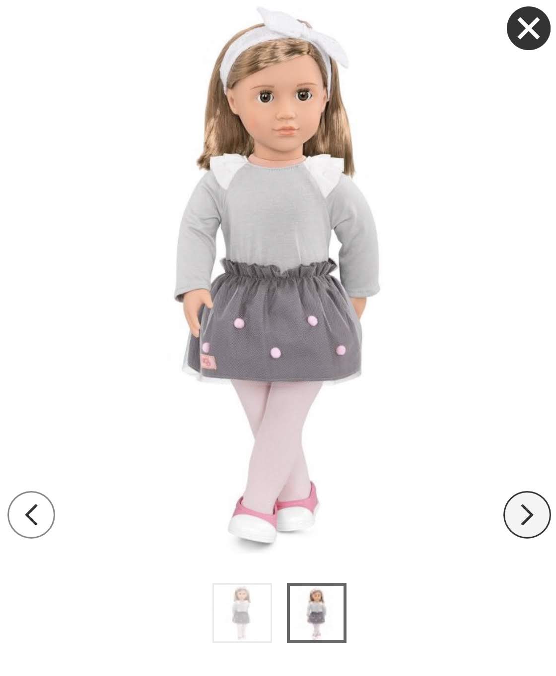 PennilessCaucasianRubbish American Doll Adventures Our Generation Has