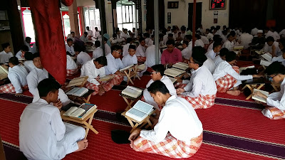 Anak-anak Tahfiz di Surau SM Imtiaz Ulul Albab Melaka