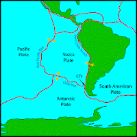 Nazca and Pacific Plate relationship