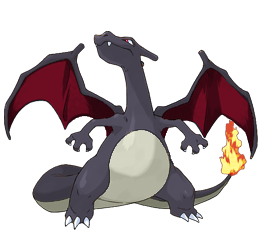 Pokémon Blast News - Por um acaso vocês sabiam que a versão shiny do  Charizard era originalmente roxa com as asas verdes?? Os pokémon Shiny  foram introduzidos na segunda geração com o