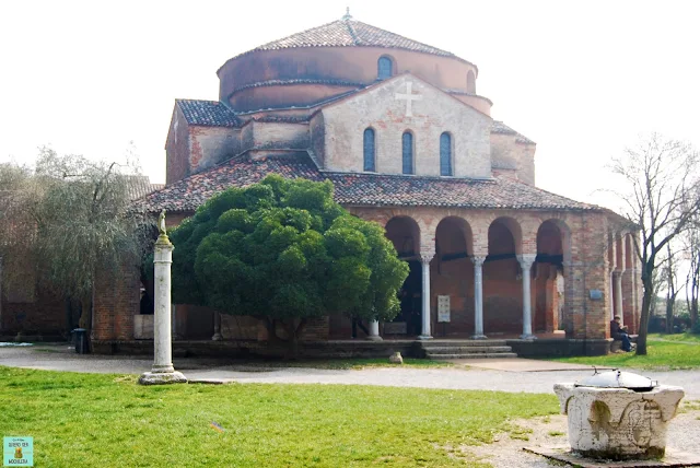 Basílica de Santa Maria della'Assunta en Torcello, Venecia