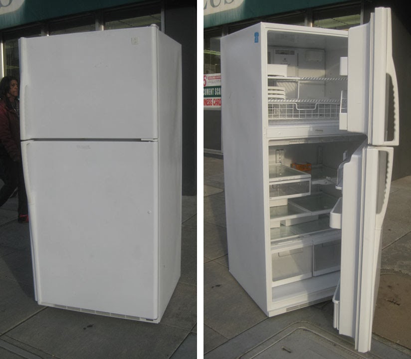 UHURU FURNITURE & COLLECTIBLES SOLD Maytag Refrigerator (never used) 150