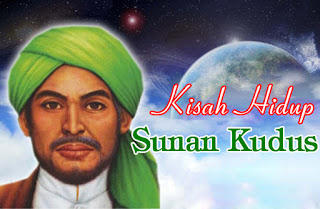 Kisah Sunan Kudus Kisah Sunan Kudus Sunan Kudus, salah satu penyebar agama Islam di Indonesia yang tergabung dalam walisongo, lahir pada 9 September 1400M/ 808 Hijriah. Memiliki nama lengkap Sayyid Ja’far Shadiq Azmatkhan. Ia adalah putra dari Sunan Ngudung. Bapaknya yaitu Sunan Ngudung adalah putra Sultan di Palestina yang bernama Sayyid Fadhal Ali Murtadha (Raja Pandita/Raden Santri) yang berhijrah hingga ke Jawa dan sampailah di Kesultanan Islam Demak dan diangkat menjadi Panglima Perang. Nama Ja’far Shadiq diambil dari nama datuknya (kakeknya) yang bernama Ja’far ash-Shadiq bin Muhammad al-Baqir bin Ali bin Husain bin Ali bin Abi Thalib yang beristerikan Fatimah az-Zahra binti Muhammad. Sunan Kudus sejatinya bukanlah asli penduduk Kudus, ia berasal dan lahir di Al Quds negara Palestina. Kemudian bersama kakek, ayah dan kerabatnya berhijrah ke Tanah Jawa. Sunan Kudus adalah putra Sunan Ngudung atau Raden Usman Haji, dengan Syarifah Ruhil atau Dewi Ruhil yang bergelar Nyai Anom Manyuran binti Nyai Ageng Melaka binti Sunan Ampel. Sunan Kudus adalah keturunan ke-24 dari Nabi Muhammad. Sunan Kudus bin Sunan Ngudung bin Fadhal Ali Murtadha bin Ibrahim Zainuddin Al-Akbar bin Jamaluddin Al-Husain bin Ahmad Jalaluddin bin Abdillah bin Abdul Malik Azmatkhan bin Alwi Ammil