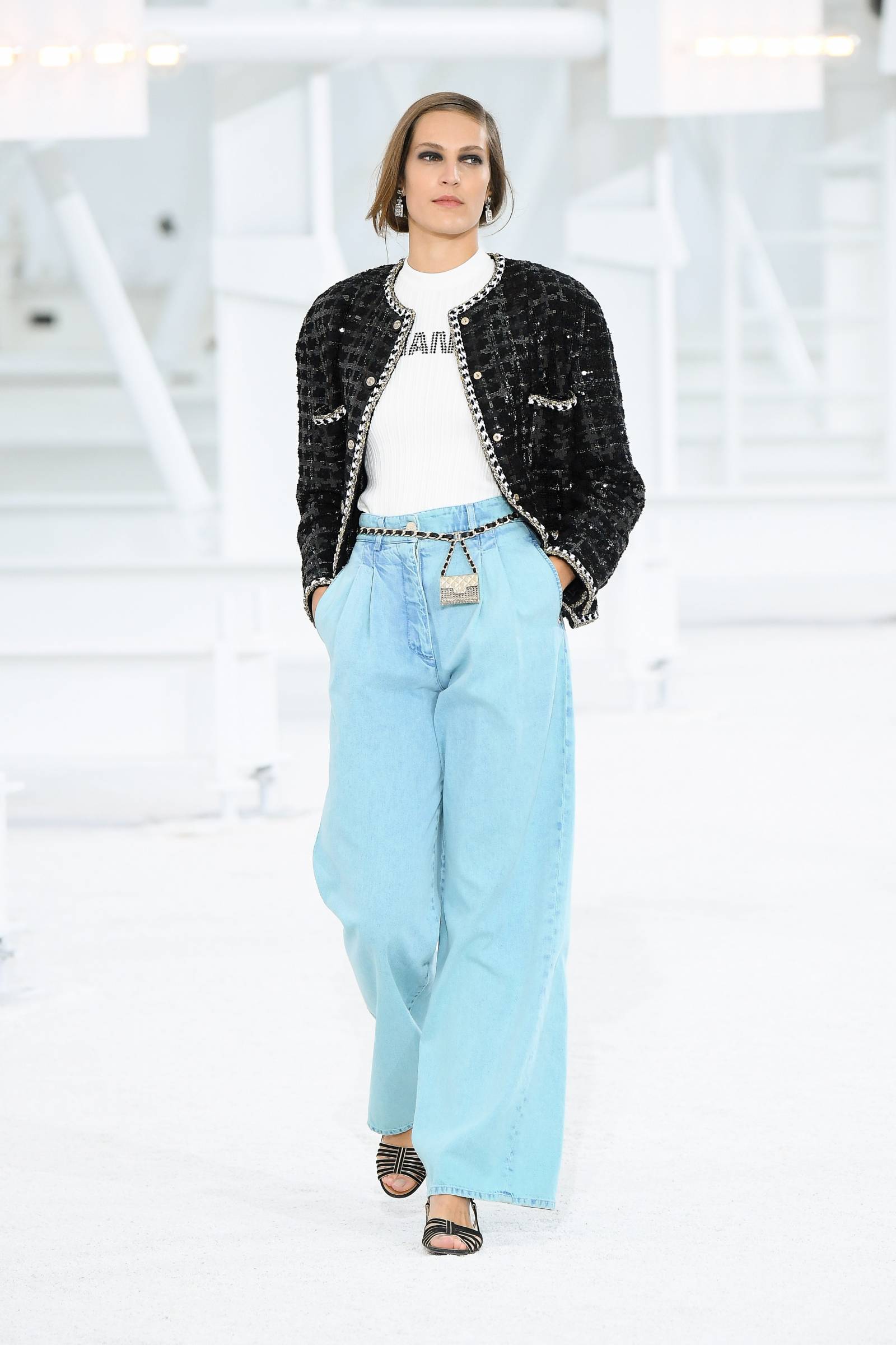 Chanel Spring 2021 Ready-to-Wear Collection | Cool Chic Style Fashion