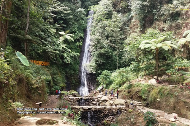 air terjun sirah kencong