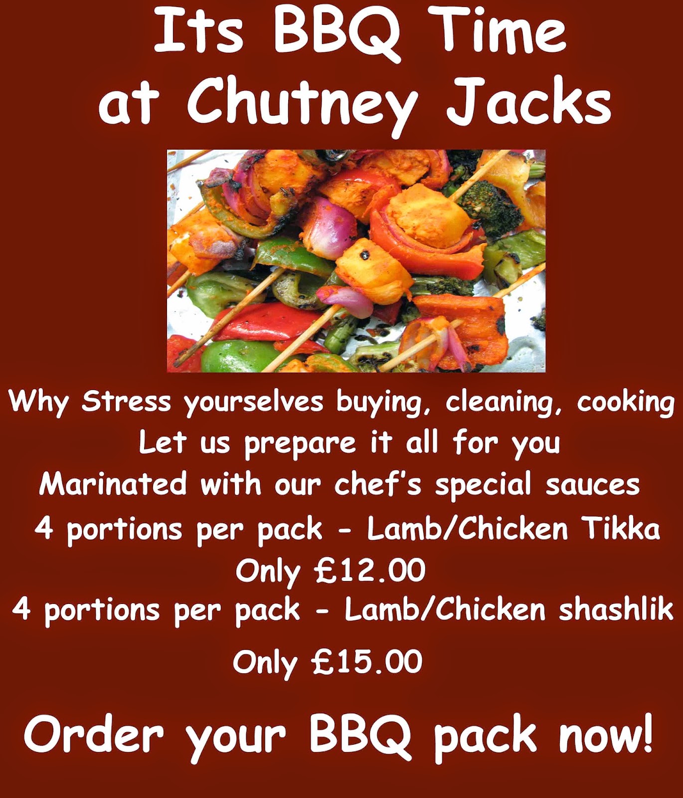 Chutney Jacks Indian Restaurant