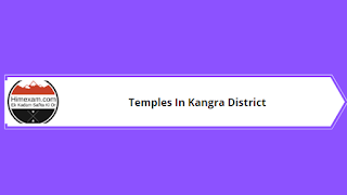 Temples In Kangra District Temples In Kangra District