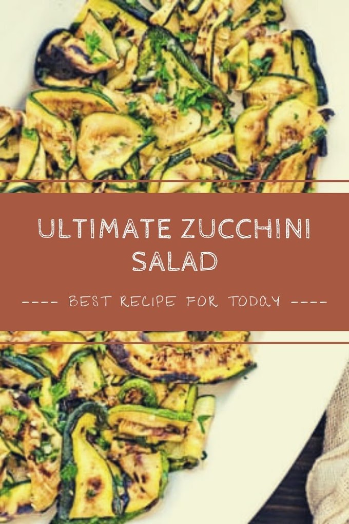 Ultimate Zucchini Salad
