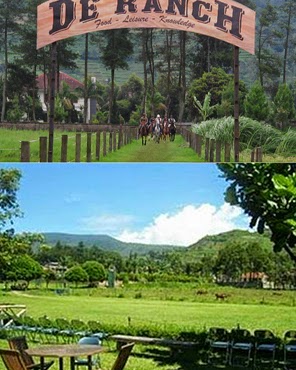 De'Ranch: Wisata Ala Koboy di Lembang