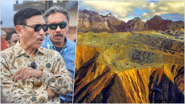 Fakta 'Gunung Emas' Blok Wabu yang Bikin Luhut Laporkan Haris Azhar, Tersimpan Harta Karun 207 T