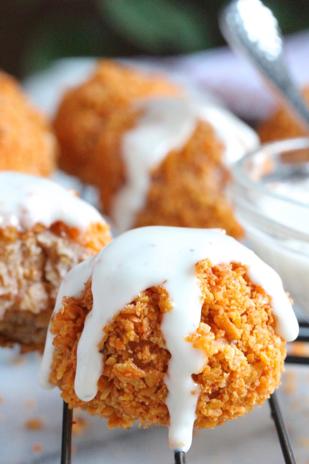 4INGREDIENT DORITOS CHICKEN MEATBALLS In Good Flavor Great Recipes