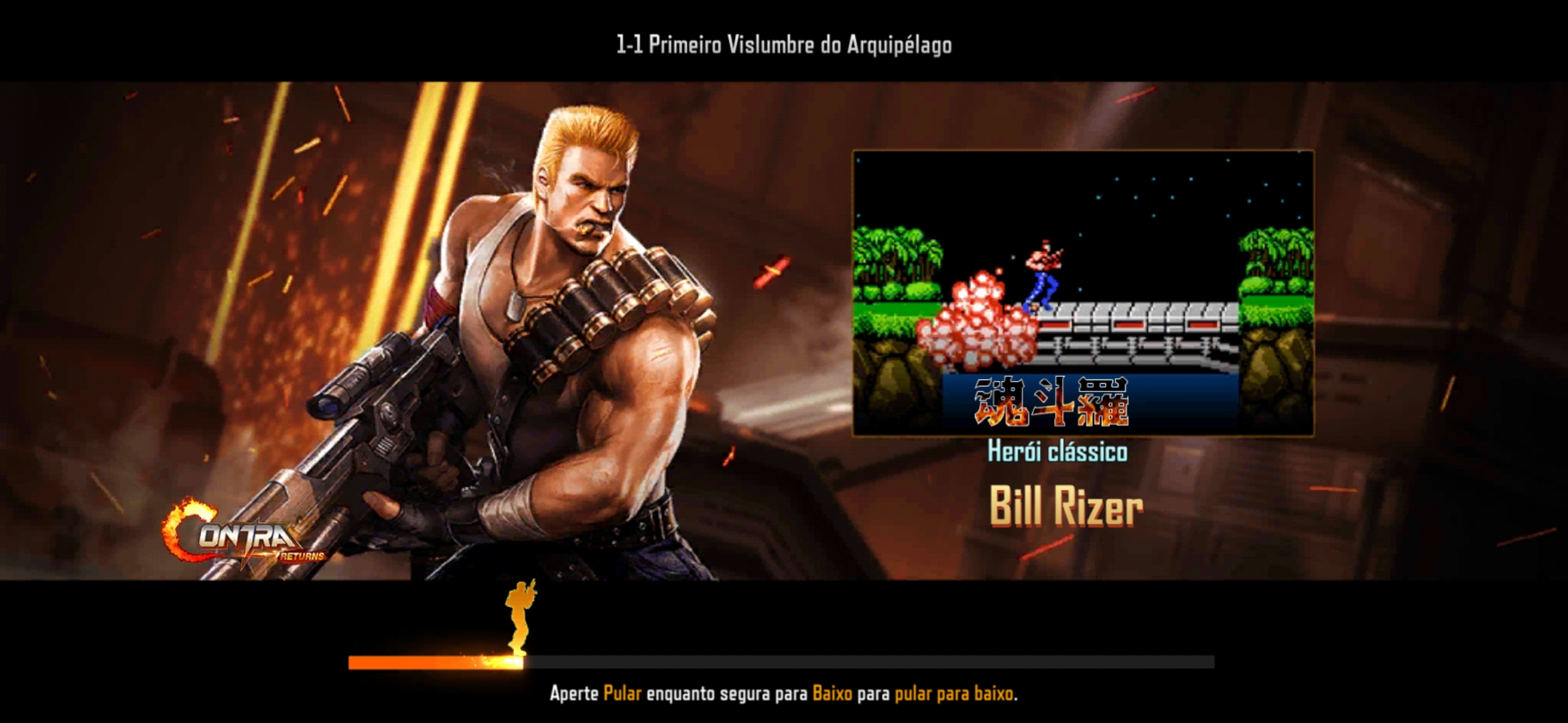 Contra Returns, jogo free-to-play para Android e iOS, será lançado