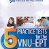 Five practice tests for VNU-EPT