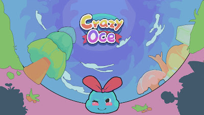 Crazy Oce Game Logo
