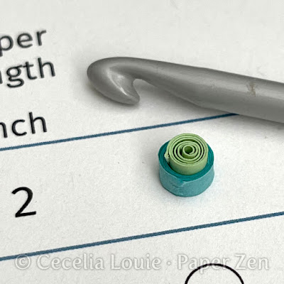 Quilling Circle Template - Crochet Hook