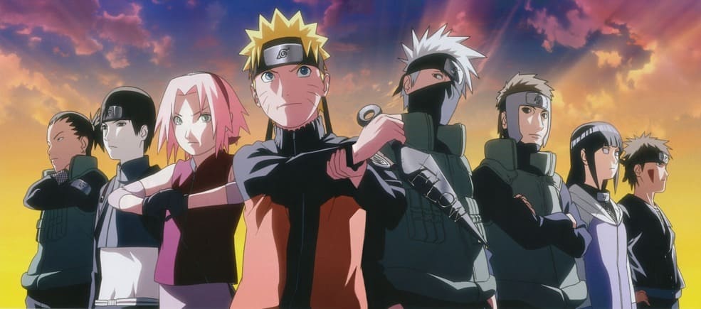 Naruto Shippuden - 6ª Temporada Completa 2007 Anime Desenho 720p BDRip HD completo Torrent