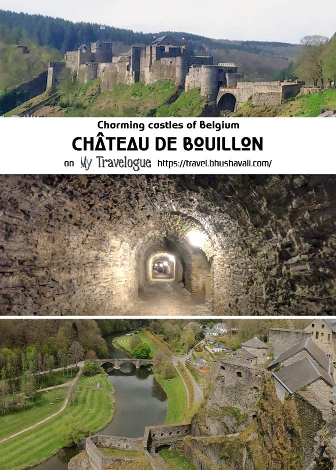 Bouillon Castle (Château de Bouillon) History, Things to do, Tickets