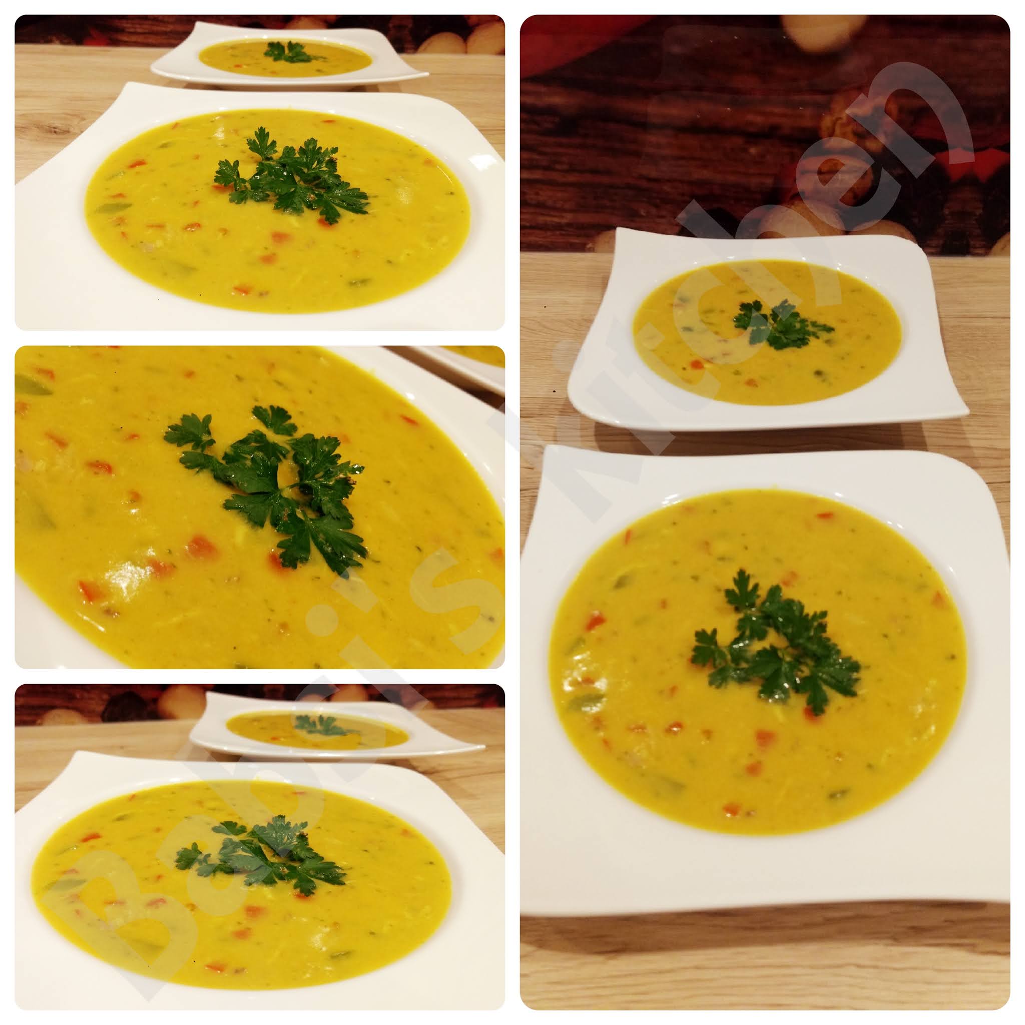 Babsi's kitchen - cook, live and smile: Currysuppe mit Paprika und Hähnchen Babsi's kitchen - cook, live and smile: Currysuppe mit Paprika und Hähnchen