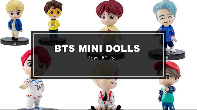 BTS Mini Dolls - Fans would love this!