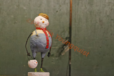 Patricia Youngquist (The Last Leaf Gardener) also gives voice to figurines rendered by artists.