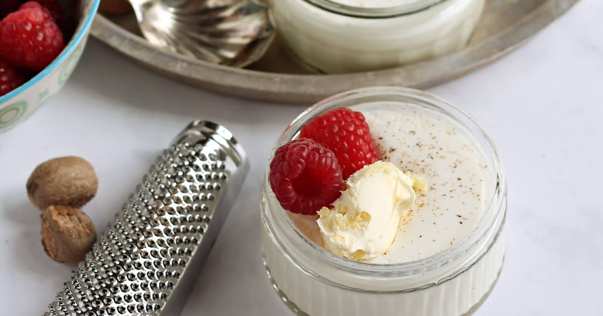 Creamy Junket A Cornish Food Blog Jam and Clotted Cream