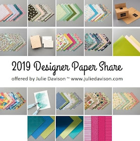 Stampin' Up!  2019-2020 Annual Catalog Product Share ~ www.juliedavison.com