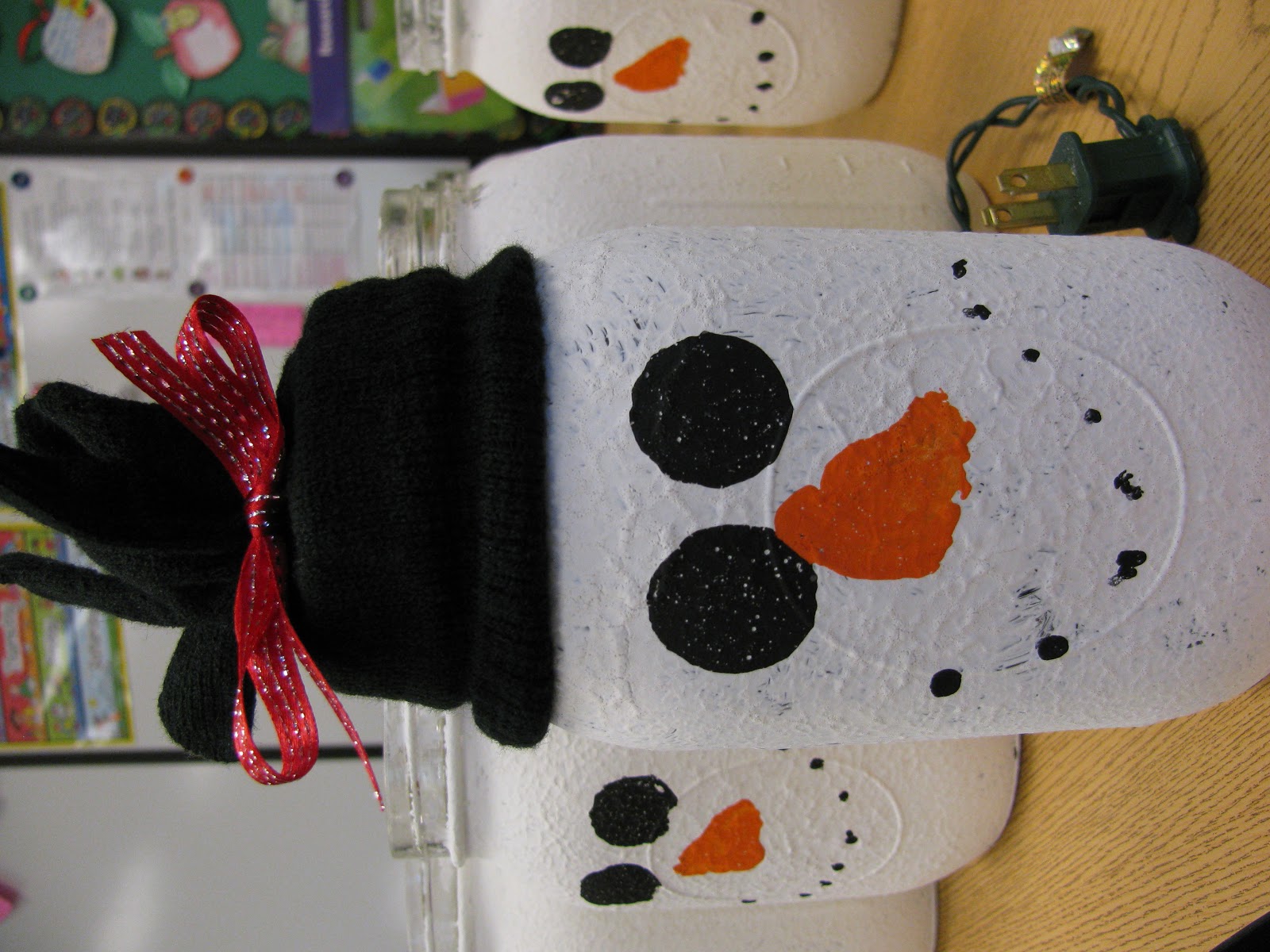 First Grade Gallery- Lessons for Little Learners: More Christmas Crafting!