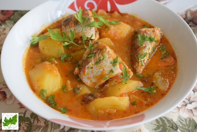 Patatas Guisadas con Caballa guiso_caballas
