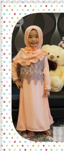 baju gamis muslim anak terbaru