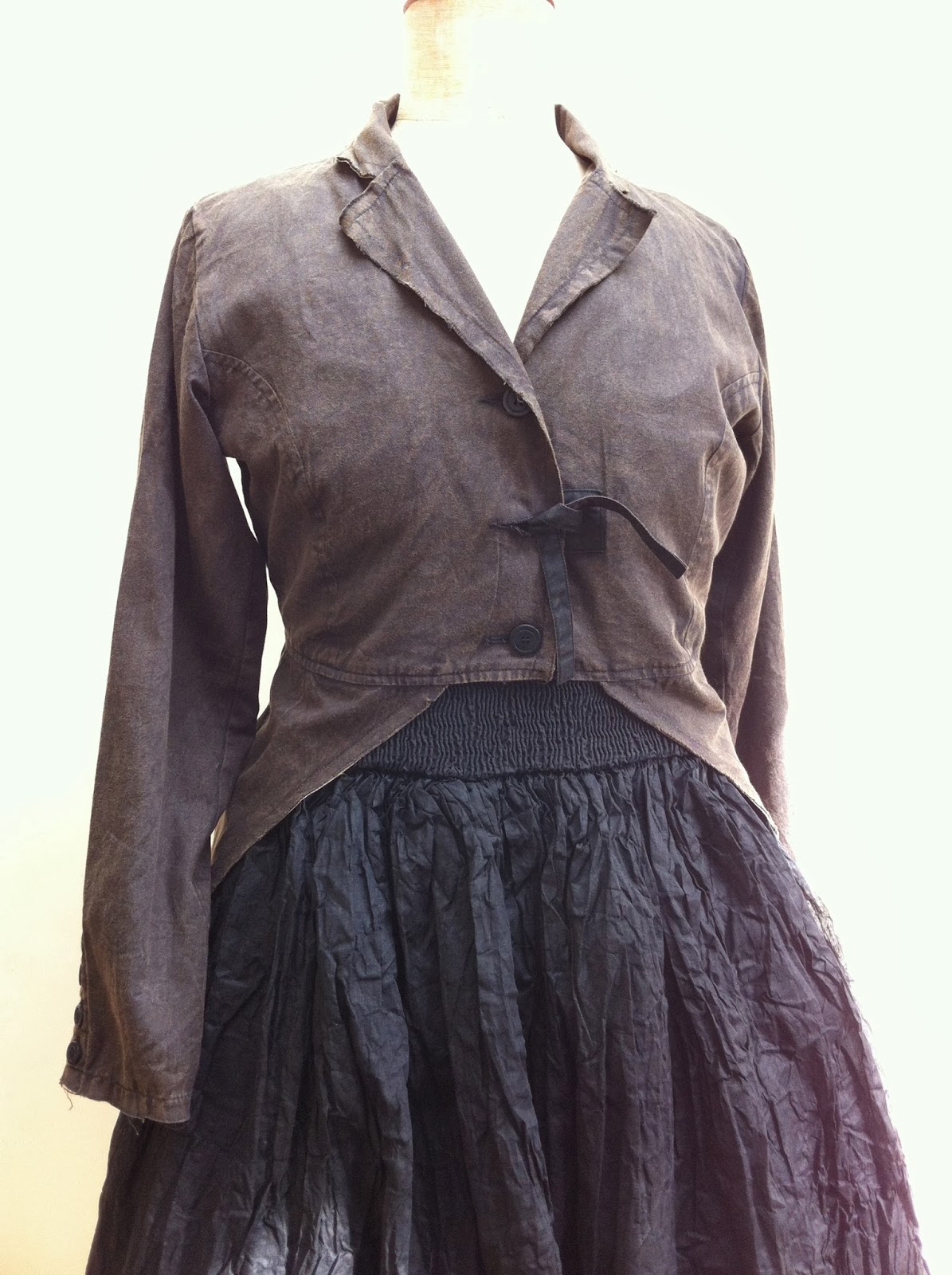 Ewa i Walla jas checked linen Lucy 66781 SS26 oat main image 0