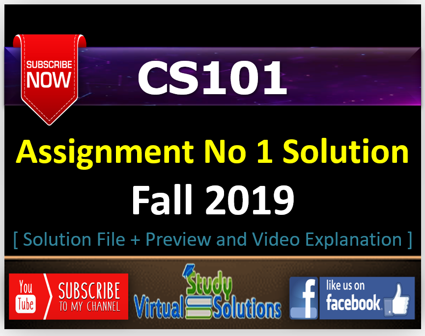 Cs101 assignment 1 solution spring 2021 image
