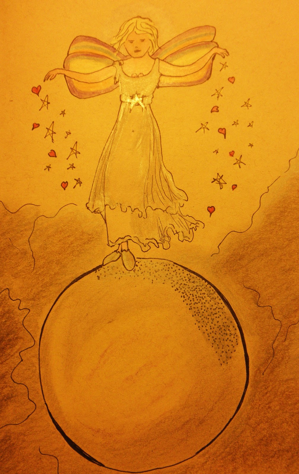 Jean Hart Artwork : The Song of the Pearl