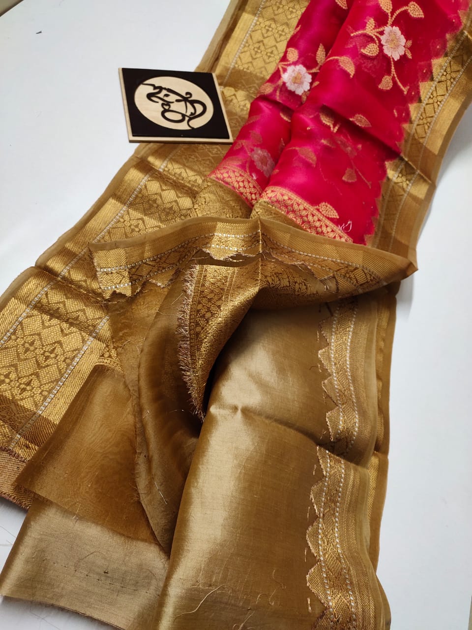 Banaras kora sarees