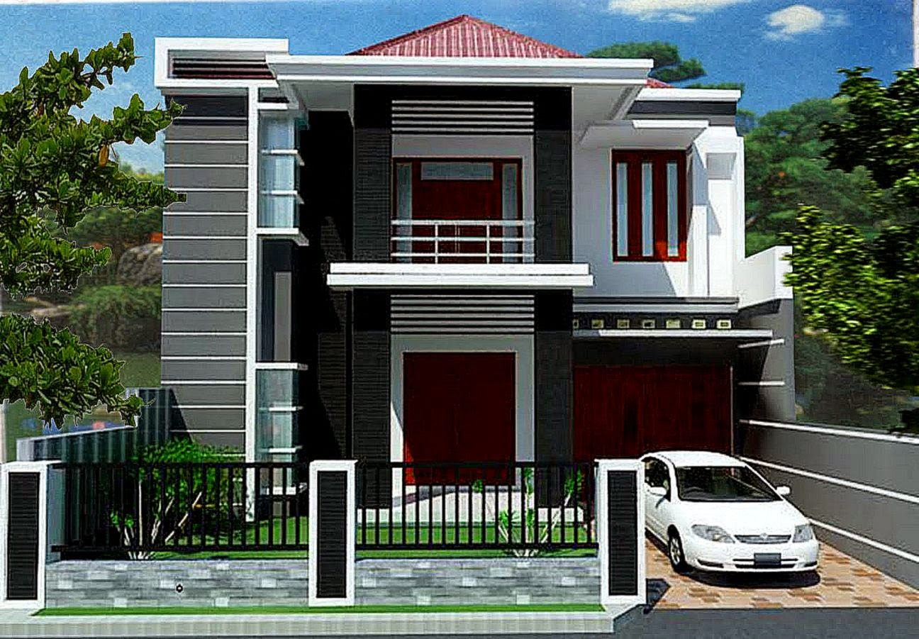  Desain  Interior Rumah  Minimalis  Type  45  2  Lantai  Desain  