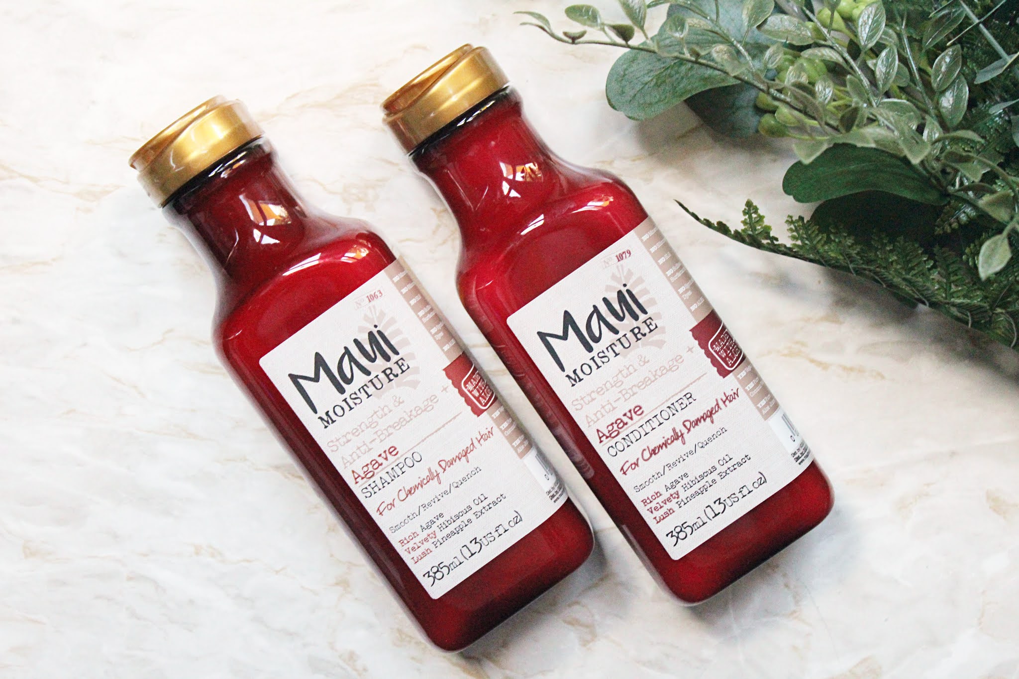 Maui Moisture Agave Shampoo & Conditioner Review — Hannah Heartss