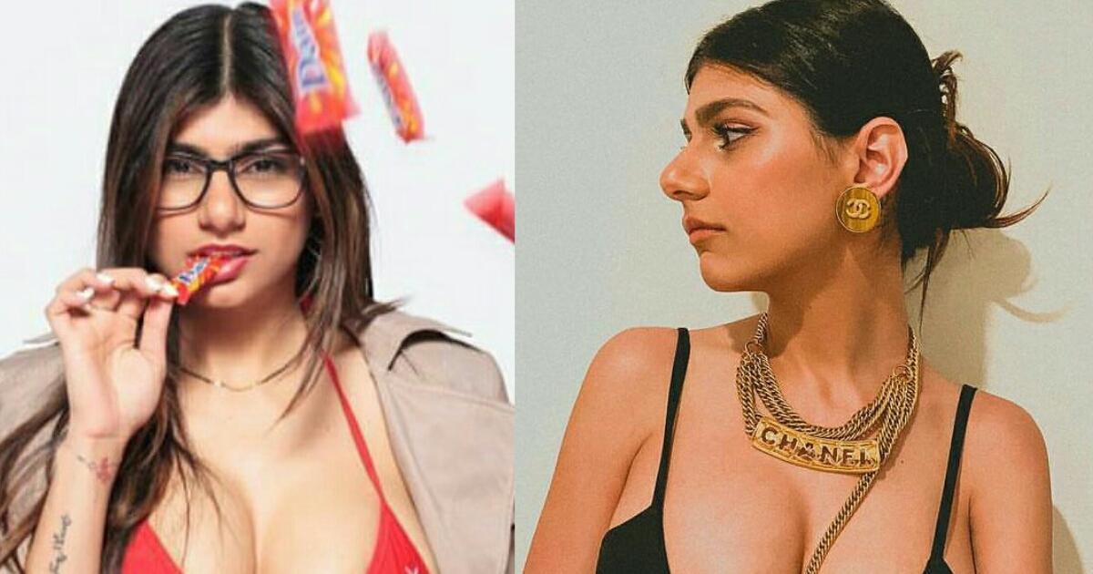 Mia khalifa celebrates 13 MILLION followers on Instagram.. -