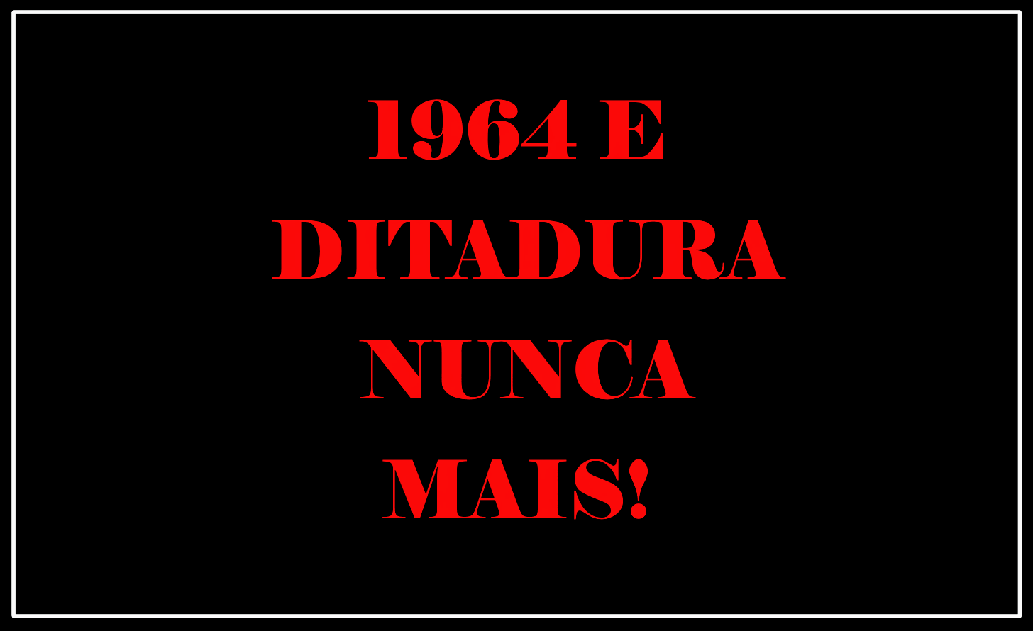  ditadura militar no Brasil.