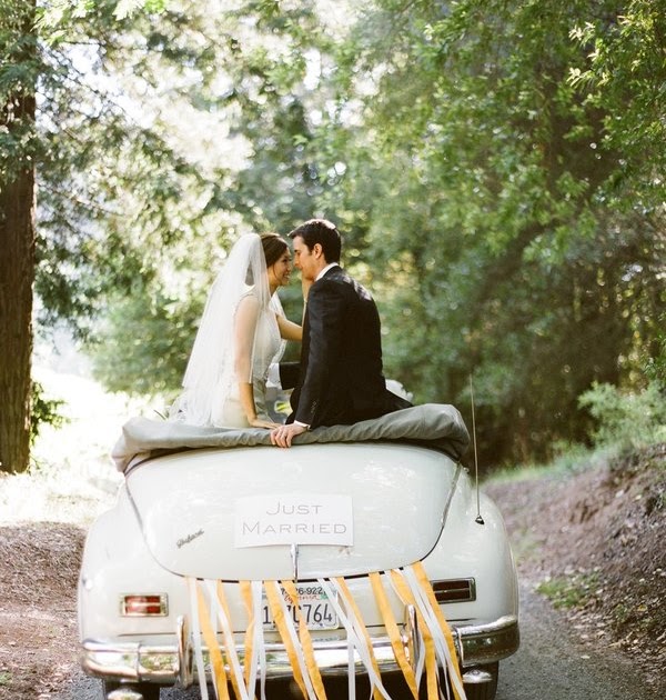 Oh One Fine Day: WEDDING GET AWAY CARS