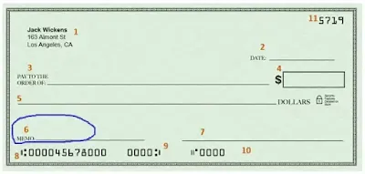 How To Write A Check: Fill Out A Check