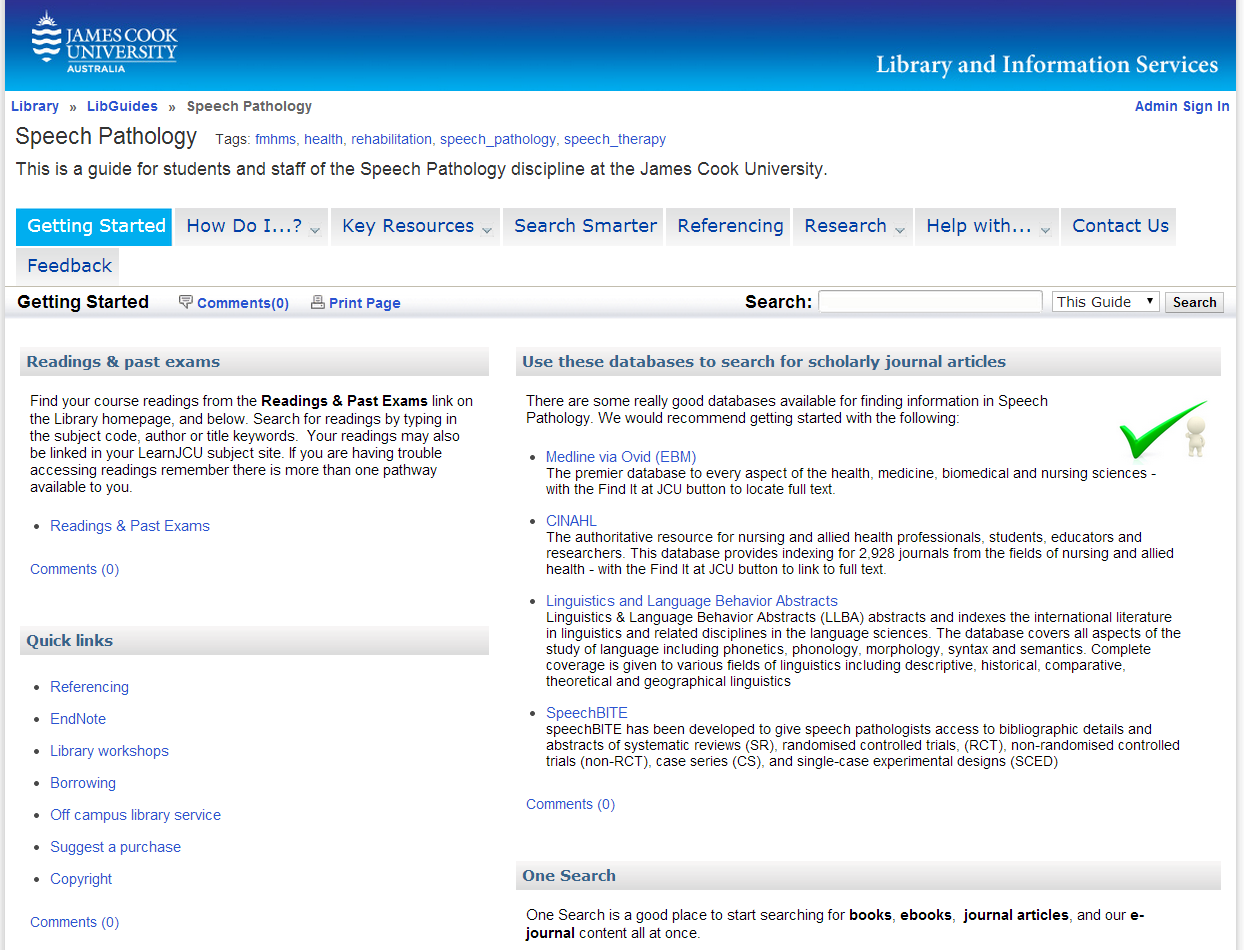 Libguides in focus What are Libguides?