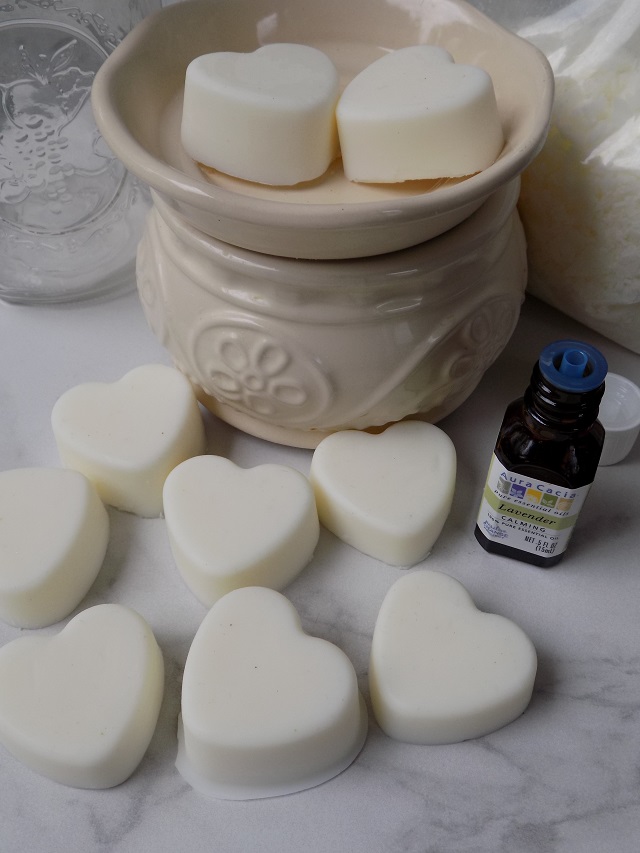 One Savvy Mom ™ NYC Area Mom Blog DIY NonToxic Essential Oil Wax Tarts For Your Wax Warmer