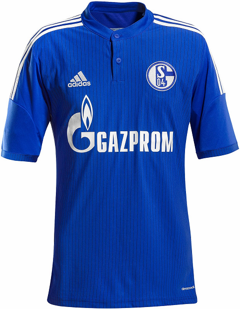 Lot uitlijning Productie Adidas Schalke 04 2015/16 Football Jerseys