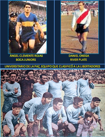 Fútbol en América Copa Libertadores 1970 Estudiantes de La Plata campeón