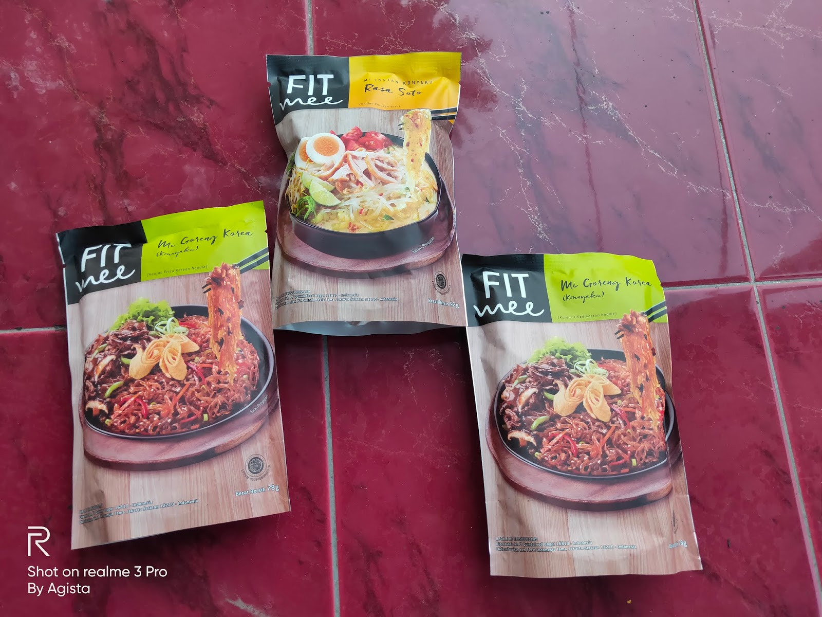 Review Fit Mee, Mie Sehat dan Rendah Kalori - Kisah Foto