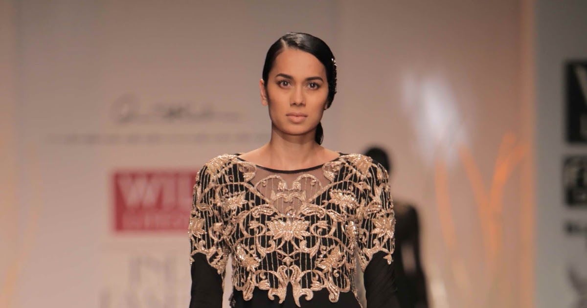 kohbar india: Wills India Fashion Week – Designer Anand Kabra presents ...
