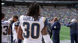 Todd Gurley Los Angeles Rams running backs