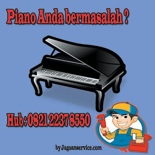 Jasa stem piano di Cilandak 