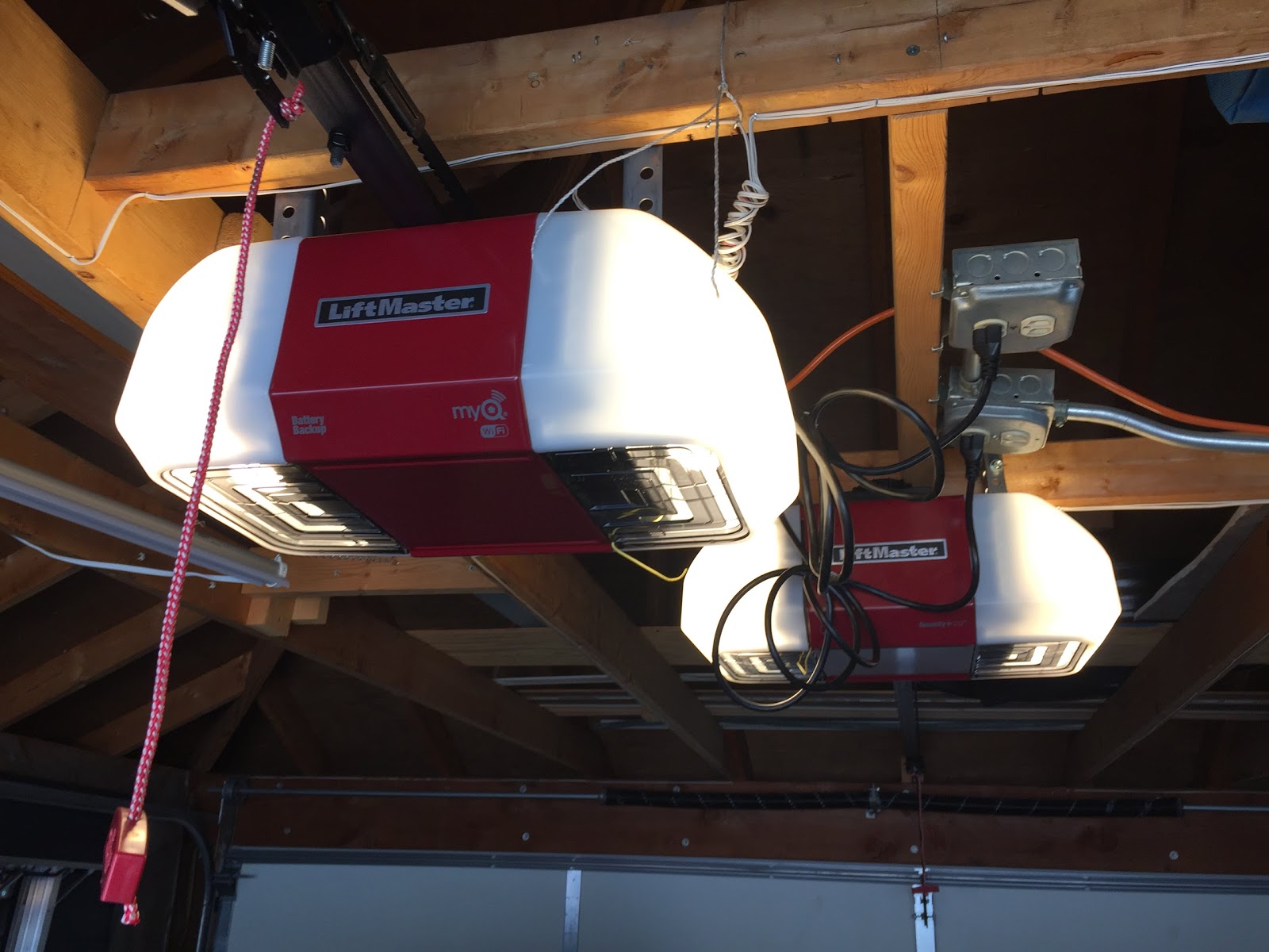 Mysteries of Life: New garage door opener