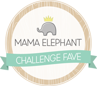 Mama Elephant Challenge Fave