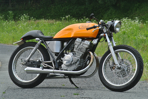 Honda GB250 By Garage Ride